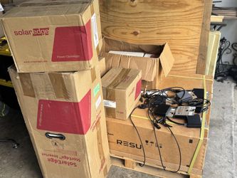 New Solar panels system