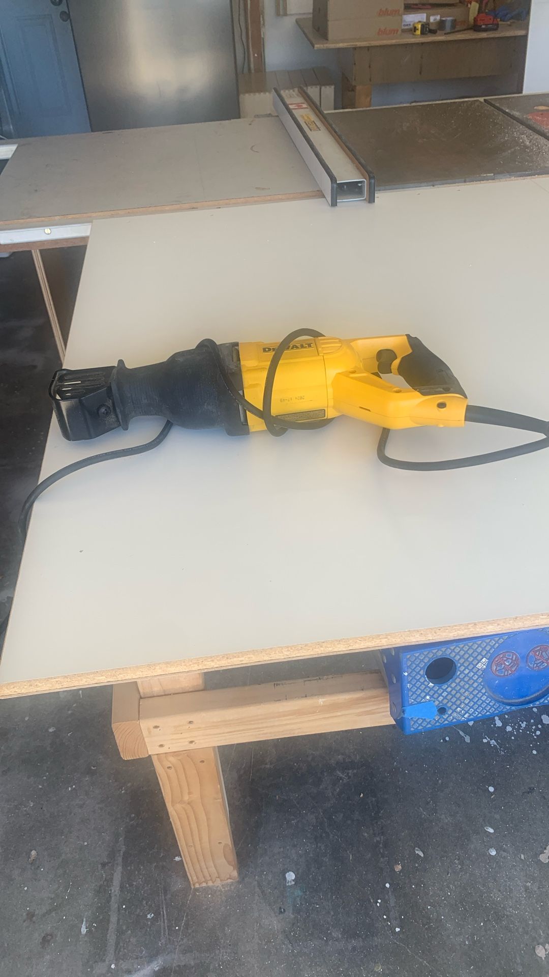 Dewalt Sawzall