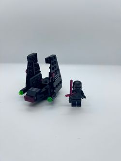 LEGO Star Wars: Kylo Ren’s Shuttle Microfighter (75264) - 100% Complete