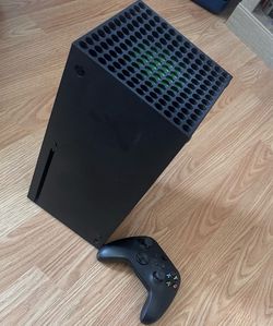 Xbox Series S/x with 500 G Hard Drive with Account and Games No Controller