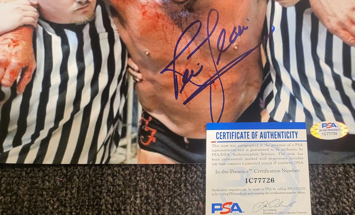 Ric flair Signed 8x10 Photo PSA/DNA COA