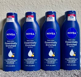 Nivea Lotion 8.4oz, 4 for $14