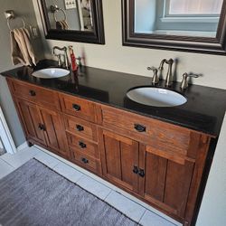 72 Inch Vanity 