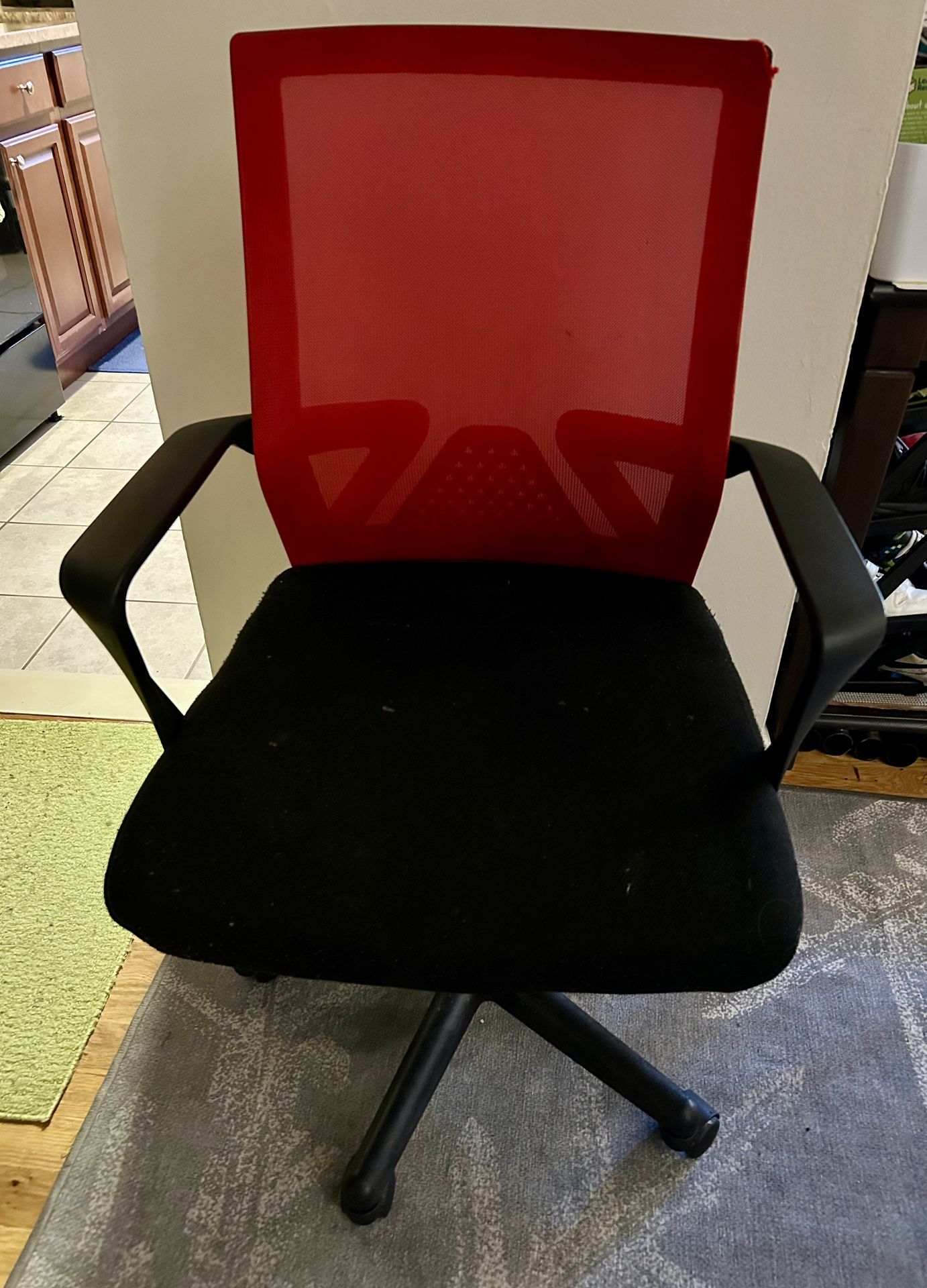 Rolling Desk Chair with Lumbar Support