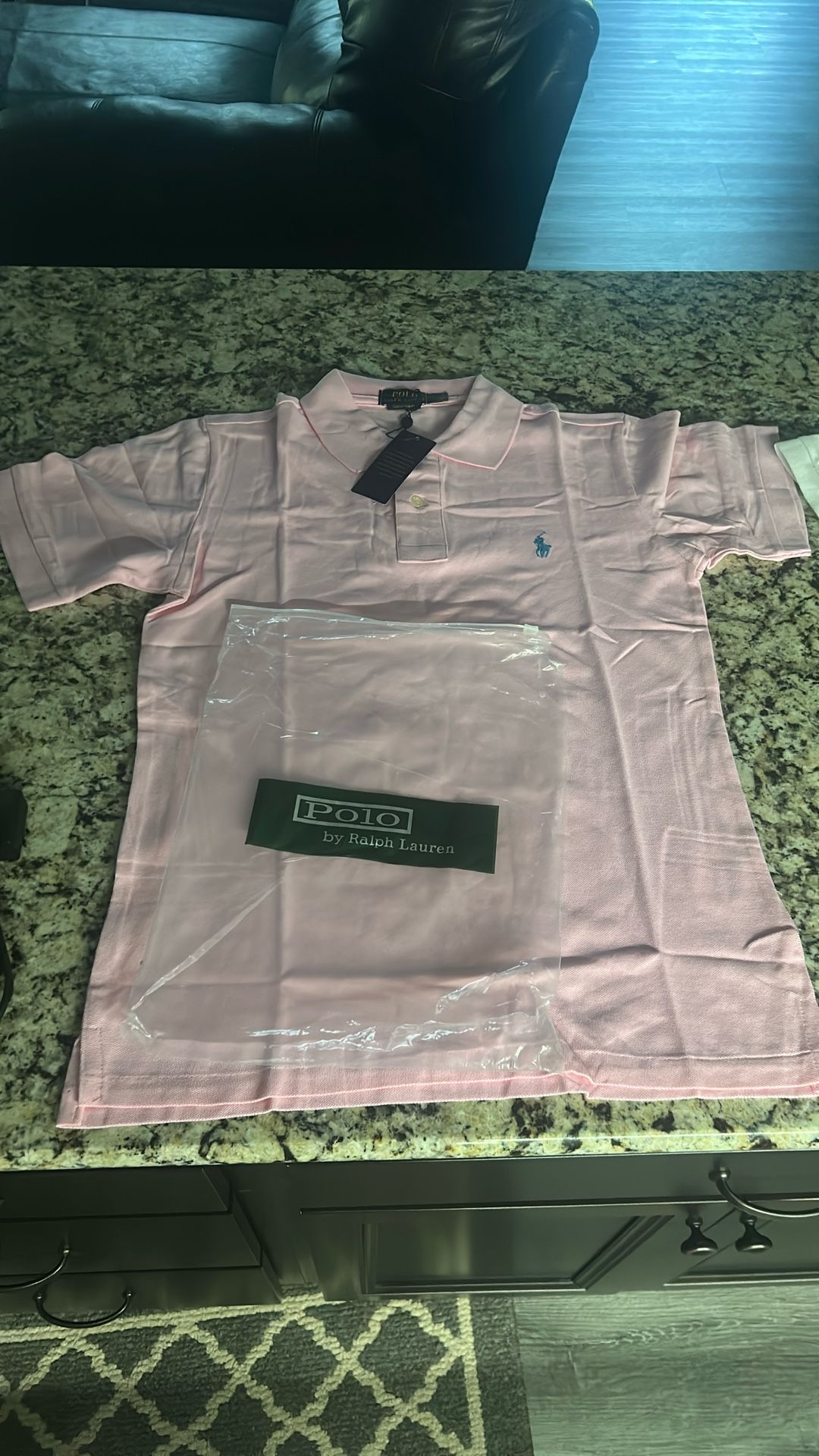 Light Pink Polo Ralph Lauren Size Small
