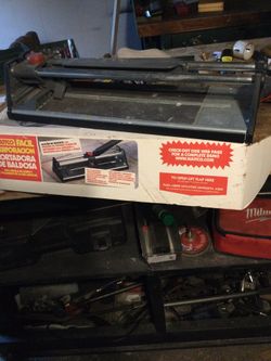 Tile Cutter