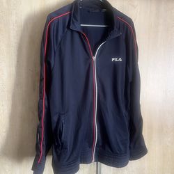 Men's Fila Zippered Jacket