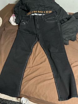 rock revival jeans size 40 waist
