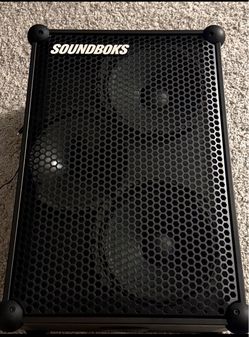 Soundboks Portable Bluetooth Speaker