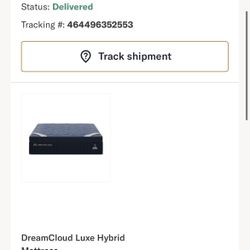 DreamCloud Luxe Hybrid Mattress