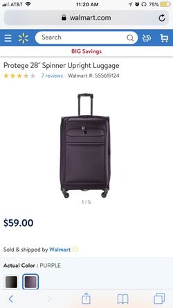Carry on luggage
