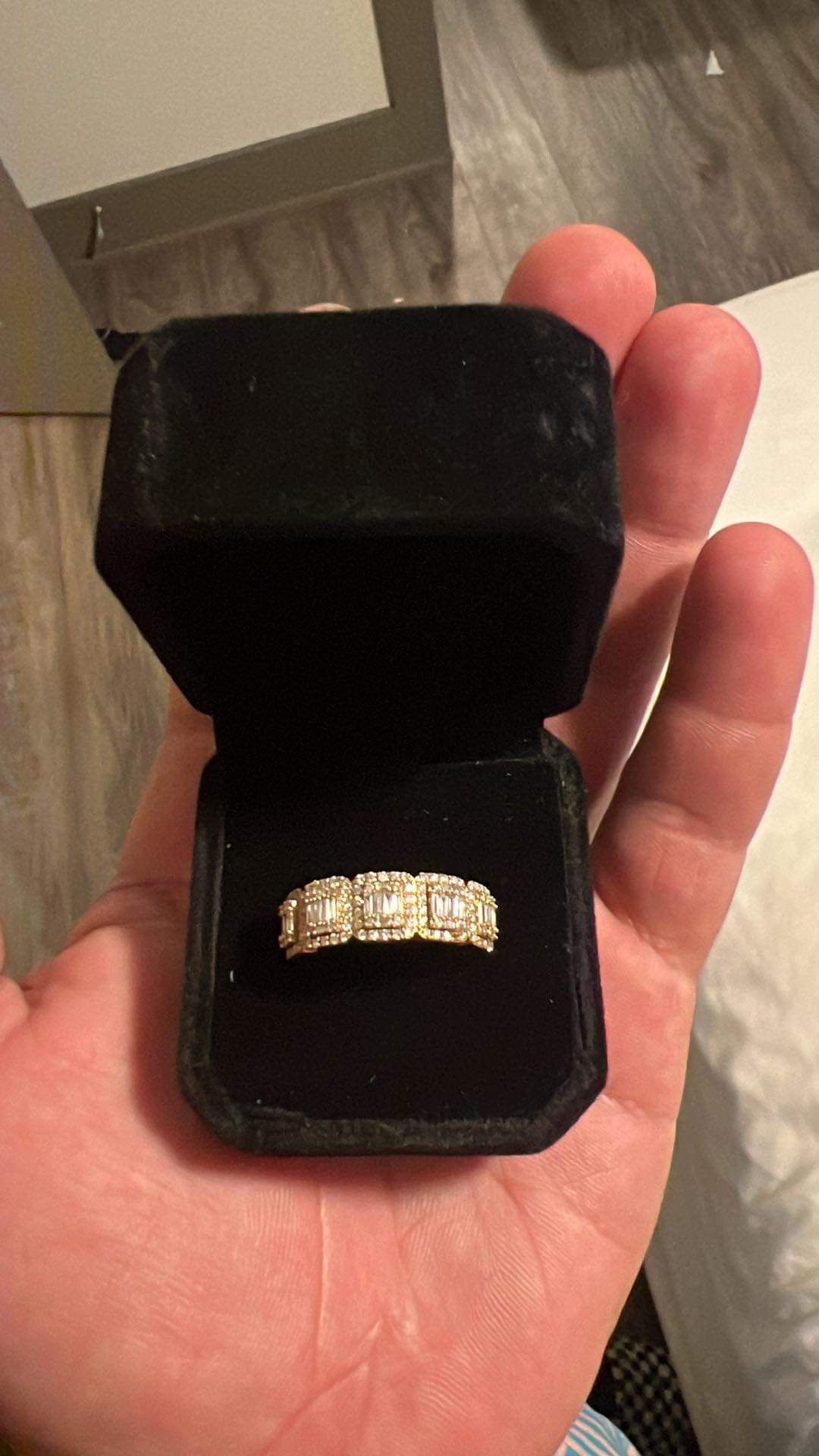 1.5 Diamonds 10k Yellow Gold