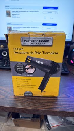 Hamilton Beach Commercial HHD601 Tourmaline Hair Dryer 1875W – Brand New in Box