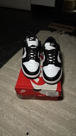 Panda Nike Dunks - Size 10 in W & Size 8.5 in M