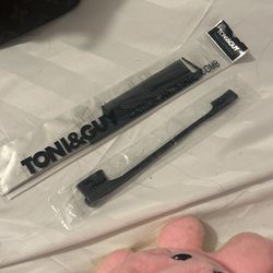 Edge Brush With Comb 