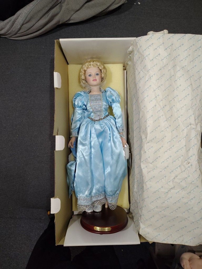Cinderella Porcelain Doll
