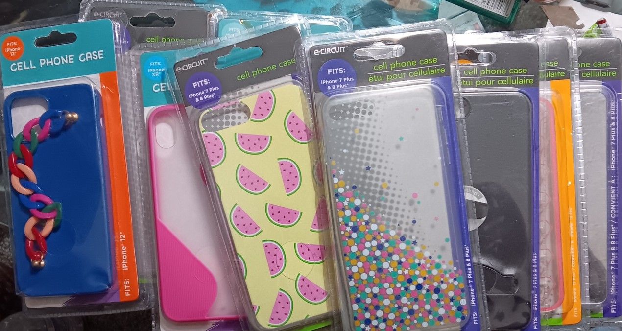 Cell Phone Cases - * Lot Of 52 * For iPhones Only *