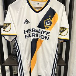 LA Galaxy Gerrard jersey player version