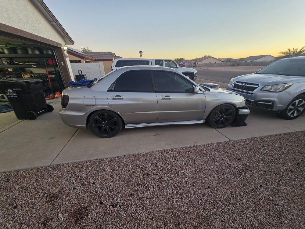 2005 SUBARU STI