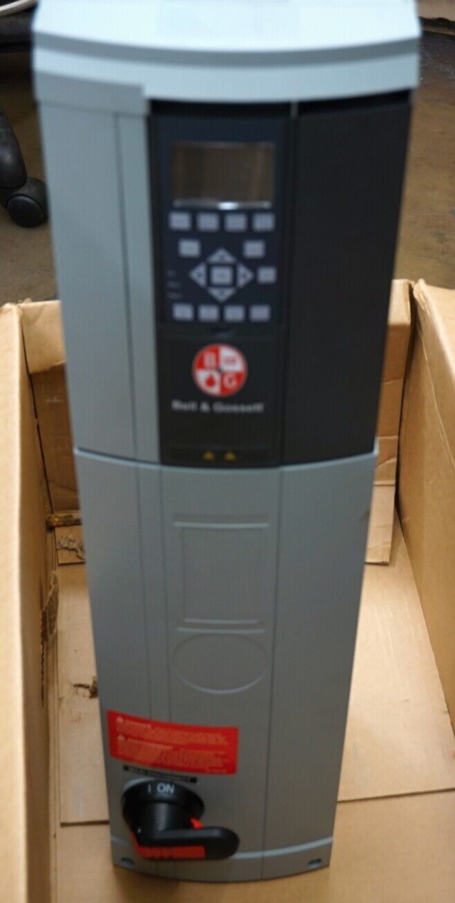 BELL AND GOSSETT PUMP CONTROL INDUSTRIAL CONTROL PANEL P(contact info removed) NEW