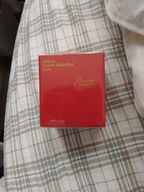 Baccarat Rouge 540