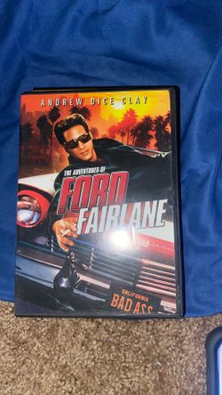 The Adventure Of Ford Fairlane  Dvd