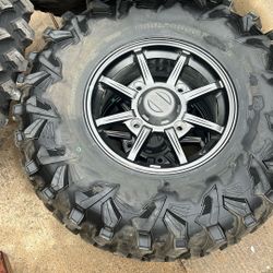 2025 Polaris Pro Xp Rim And Tire