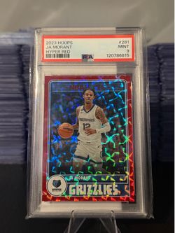Ja Morant psa card 24/99