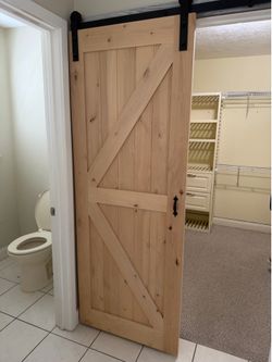 Perfect Condition Barn Door