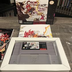 Chrono Trigger SNES CIB (Complete) Excellent Condition!