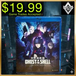 Ghost in the Shell The New Movie Blu-ray Anime Funimation 2016 Sealed