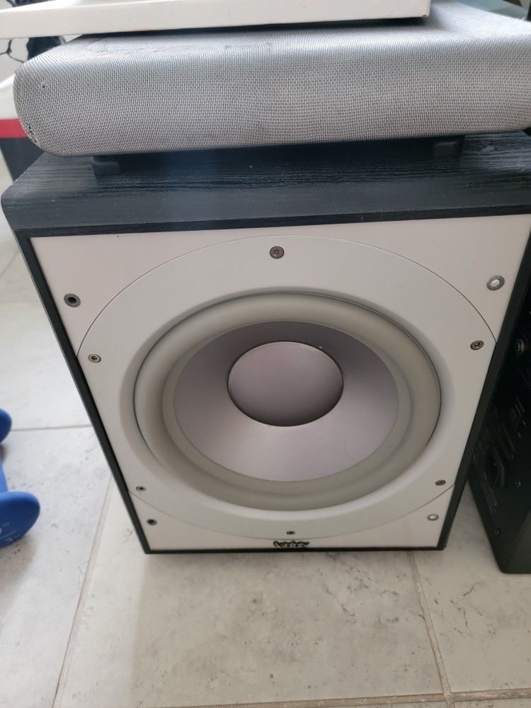 Infinity Ps210 Subwoofer Home Entertainment for Sale in Chula