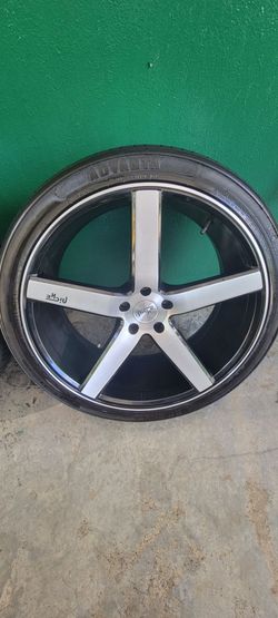 22" Niche rims
