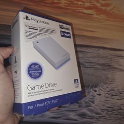 5tb Storage For Ps5 Or Ps4 Brand New Sealed 