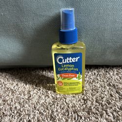 Cutter insect repellent deet-free