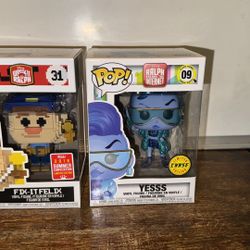 Ralph Breaks The Internet Funko Pops