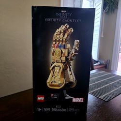 LEGO Marvel Infinity Gauntlet Set 76191