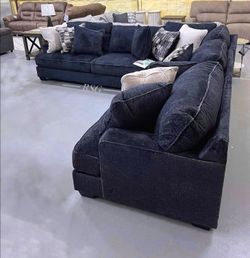 Rawcliffe Lavernett L Shaped Modular Oversize Sectional Couch Set Color Options Only $39 Down Payment 👉 PLEASE ASK FOR JON GREEN WHEN YOU ARRIVE!