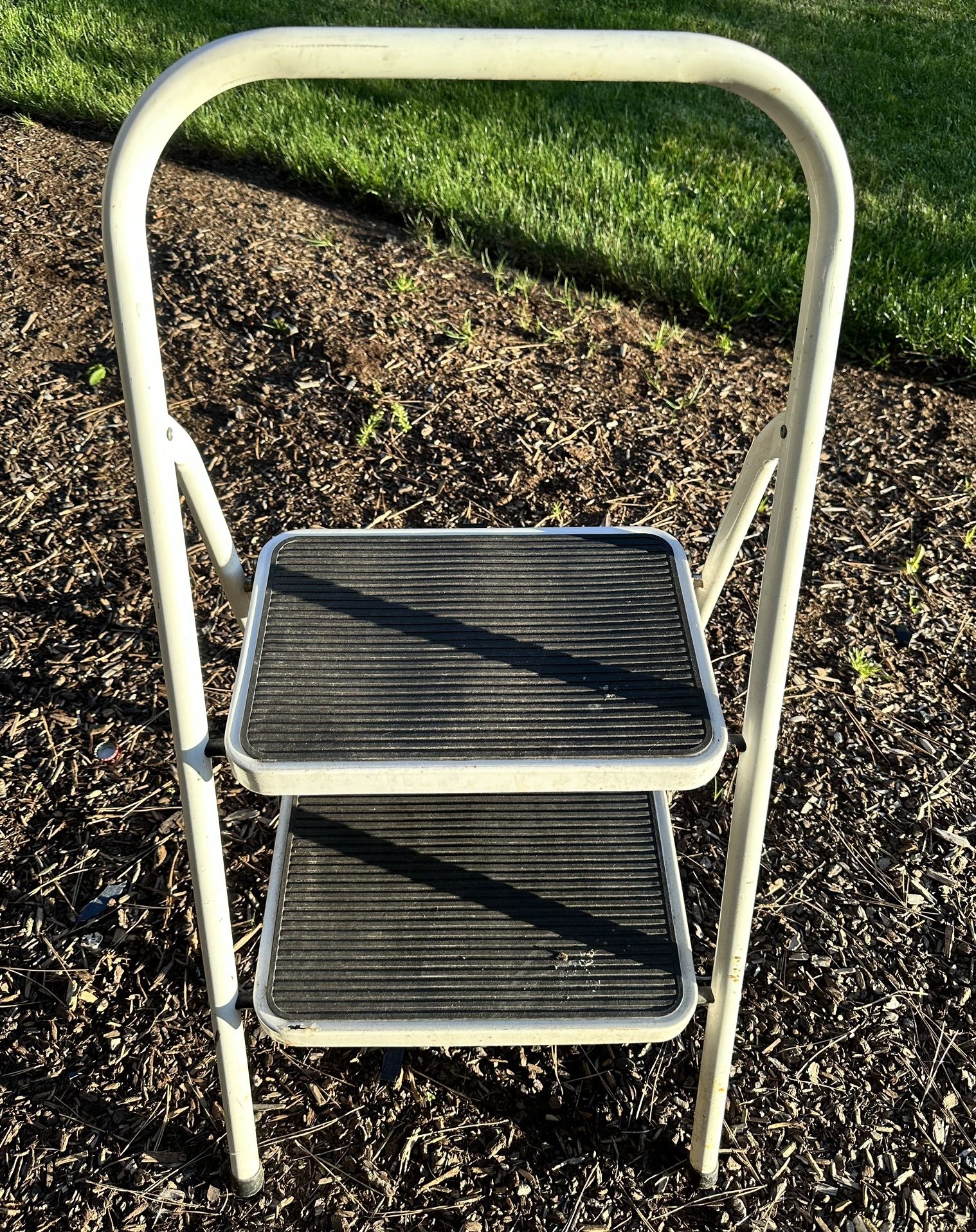 Small 2 Step Foldable Ladder