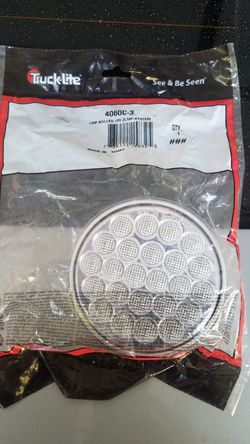 Truck lite white led lights