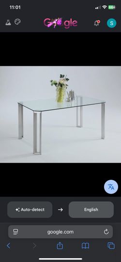 Chintaly Rhonda Dining Table