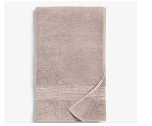 Hotel Collection Turkish Cotton Bath Towel - Taupe