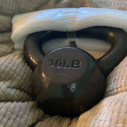 10 Pound Kettlebell 