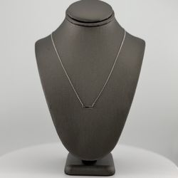 Silver Necklace 
