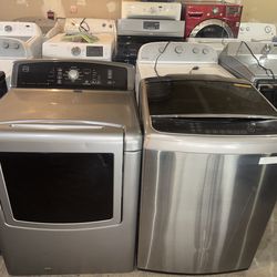 LG Washer and Kenmore gas dryer working 3 Month Warranty we Deliver