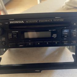 Honda Prelude Oem Radio