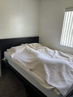 Black Bed Frame