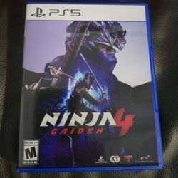 Ninja Gaiden 4 Ps5 