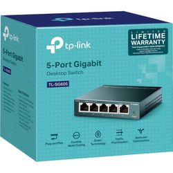 5 Port & 8 Port Desktop switches 