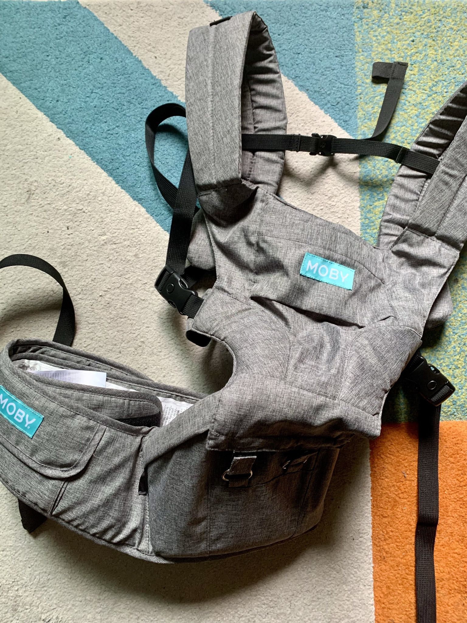 moby baby carrier